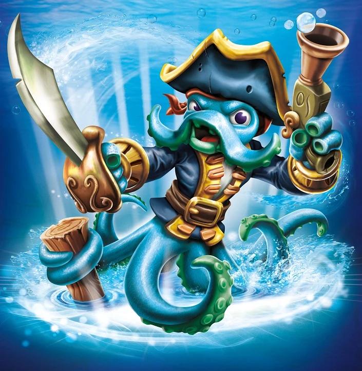 Wash Buckler (Skylanders)