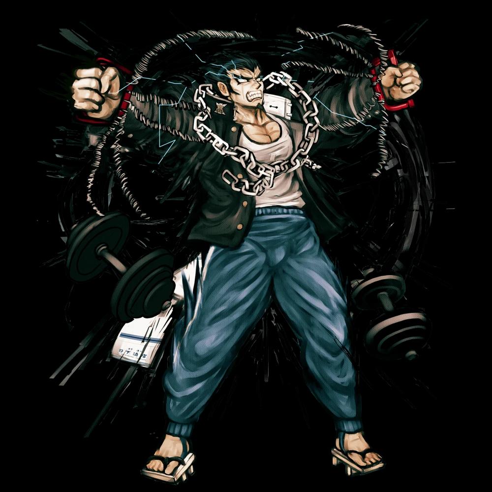 Nekomaru Nidai [Danganronpa 2: Goodbye Despair] JP VA: Hiroki Yasumoto