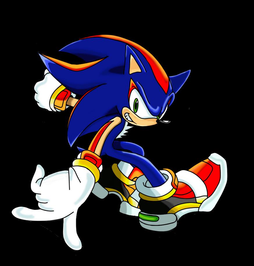 Shadic The Hedgehog(Jason Griffith)