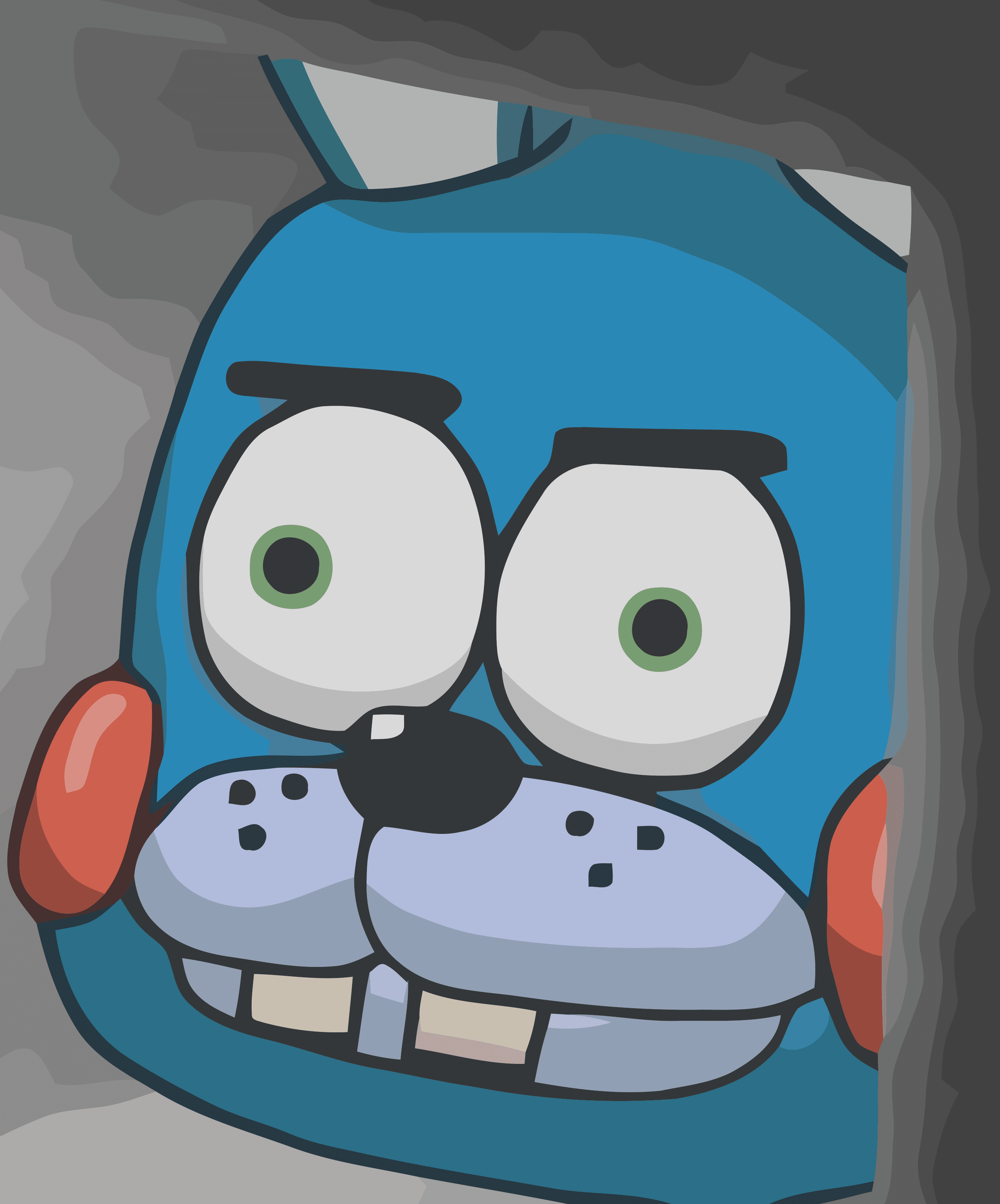 Toy Bonnie (5 AM at Freddy's)