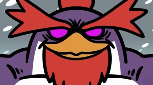 Head Penguin Warrior (WarioWare: Move It!)