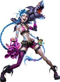 jinx ptbr league of legends