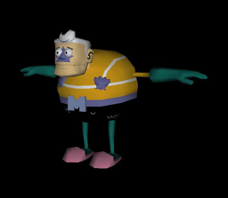 Mermaid Man (Joe Whyte)