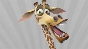 Melman Girafa - Madagascar PT BR