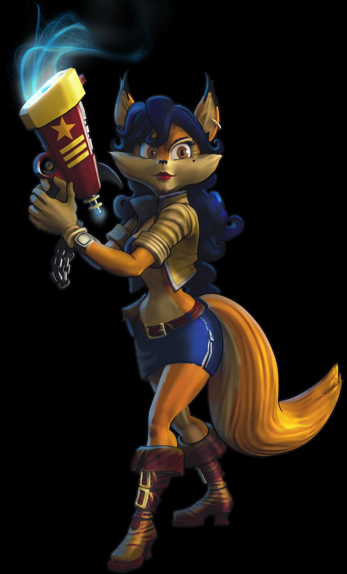 Carmelita Fox (Sly Cooper: Thieves in Time)