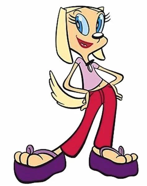 Brandy Harrington (Kaley Cuoco) Brandy & Mr. Whiskers