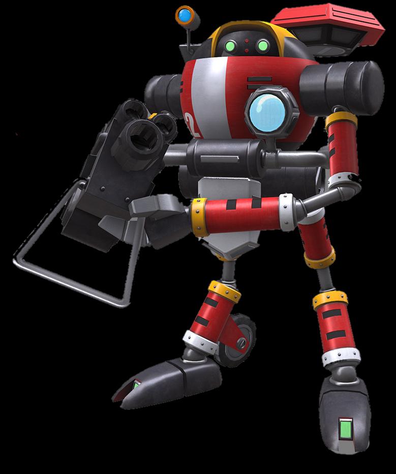 E-102 Gamma (Sonic Adventure)