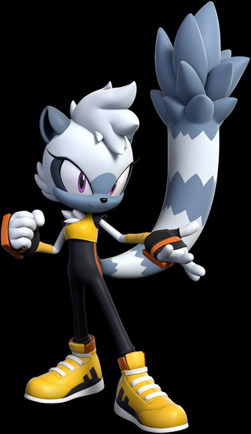 Tangle the Lemur (Sonic Series)