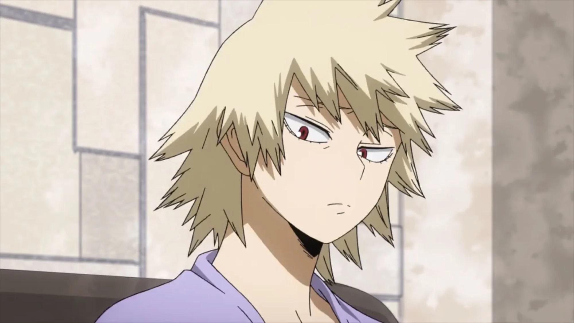 Mitsuki Bakugo (English dub voice)