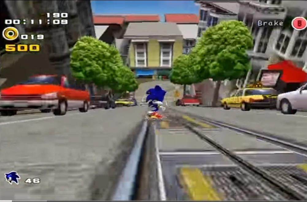 Escape from the City Singer (Sonic Adventure 2)