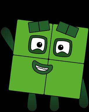 Four (Numberblocks)