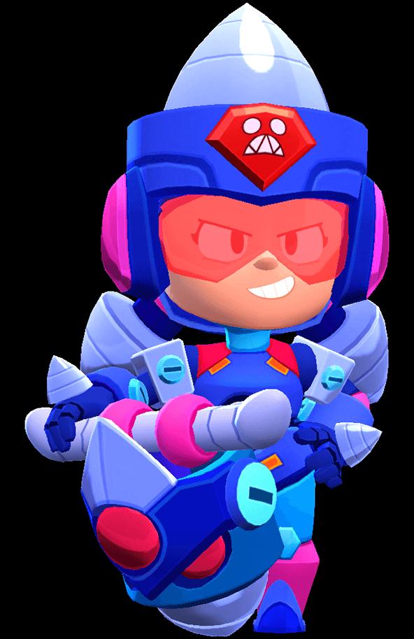 Ultra Driller Jacky (Brawl Stars)