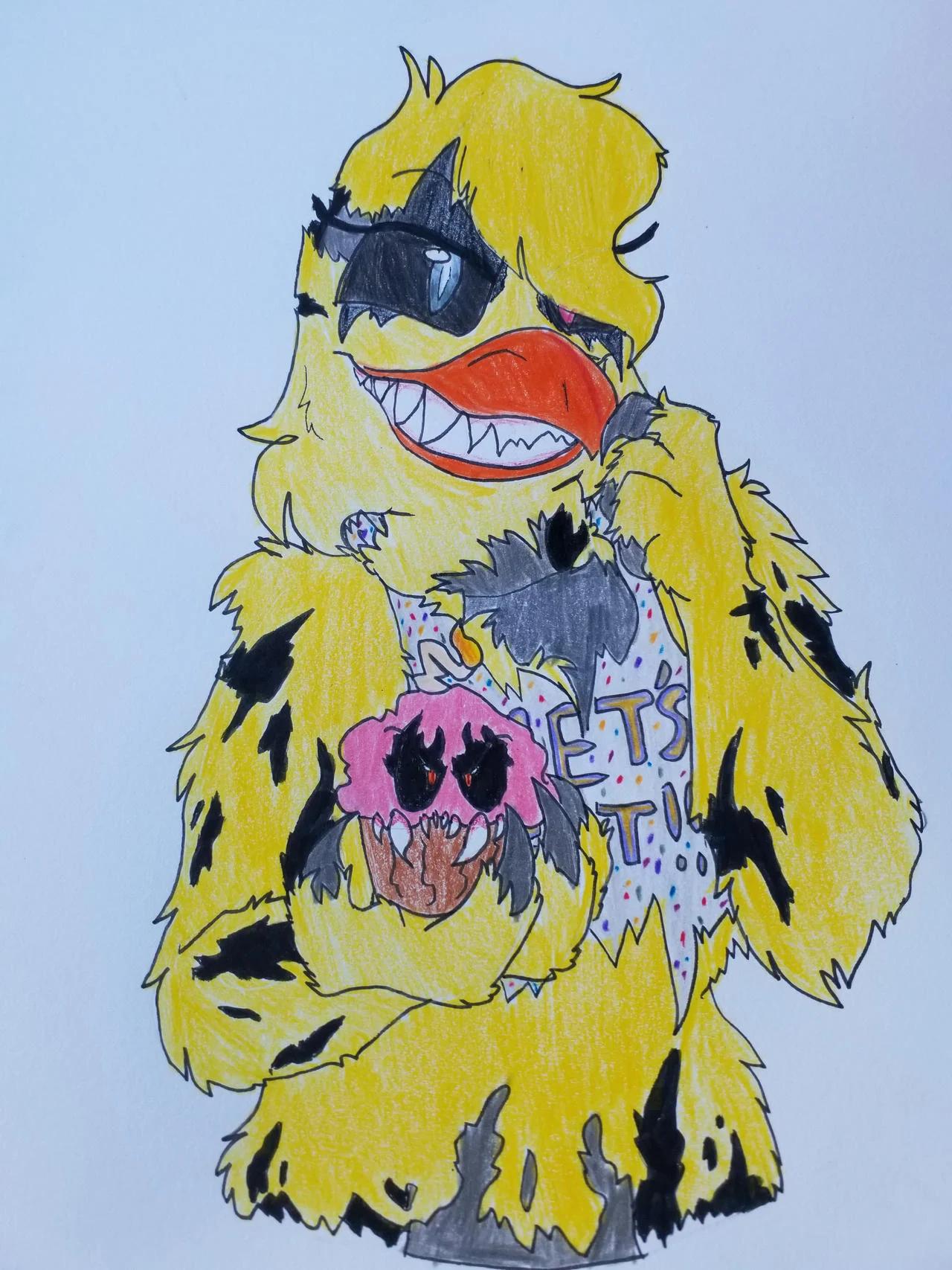 Nightmare Chica (FNaF4)