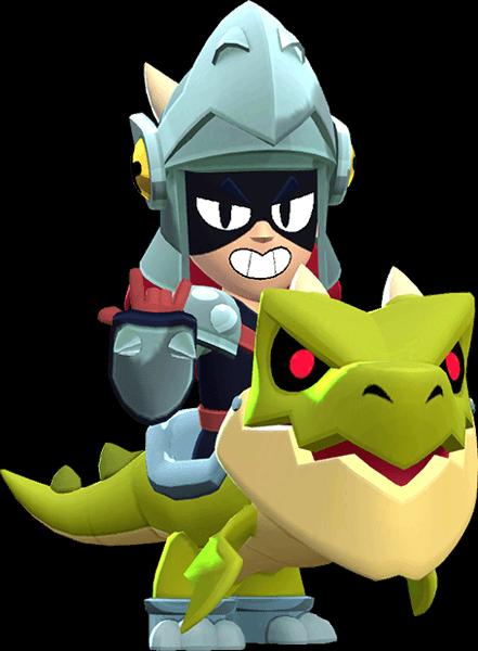 Draco (Brawl Stars) (TITAN PRE-TRAIN)