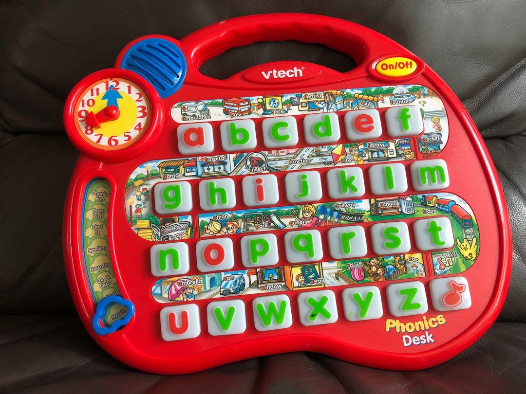 VTech - 2005 - Phonics Desk - (UK)