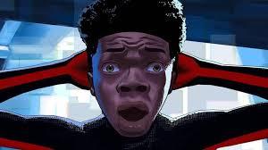 Miles Morales-spiderman into the spiderverse(Latin Americ)