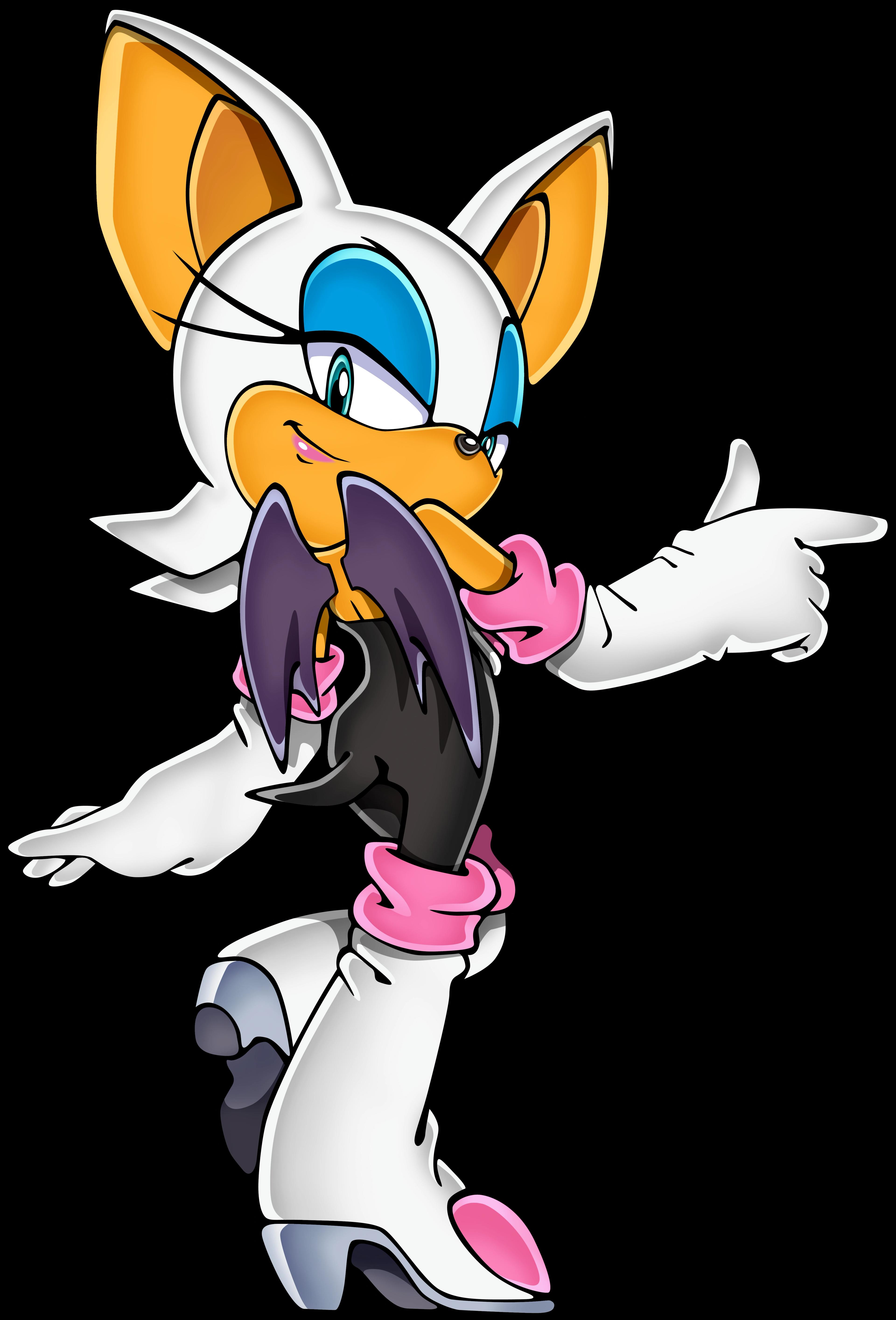 Rouge (Kathleen Delaney, Sonic the Hegdehog games)