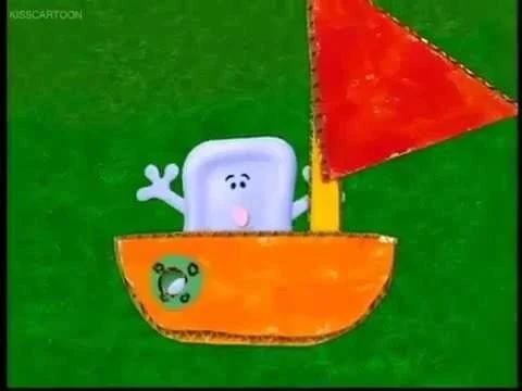 Slippery Soap, Blue's Clues [Season 4-6] (Patrick Van Wagenen)