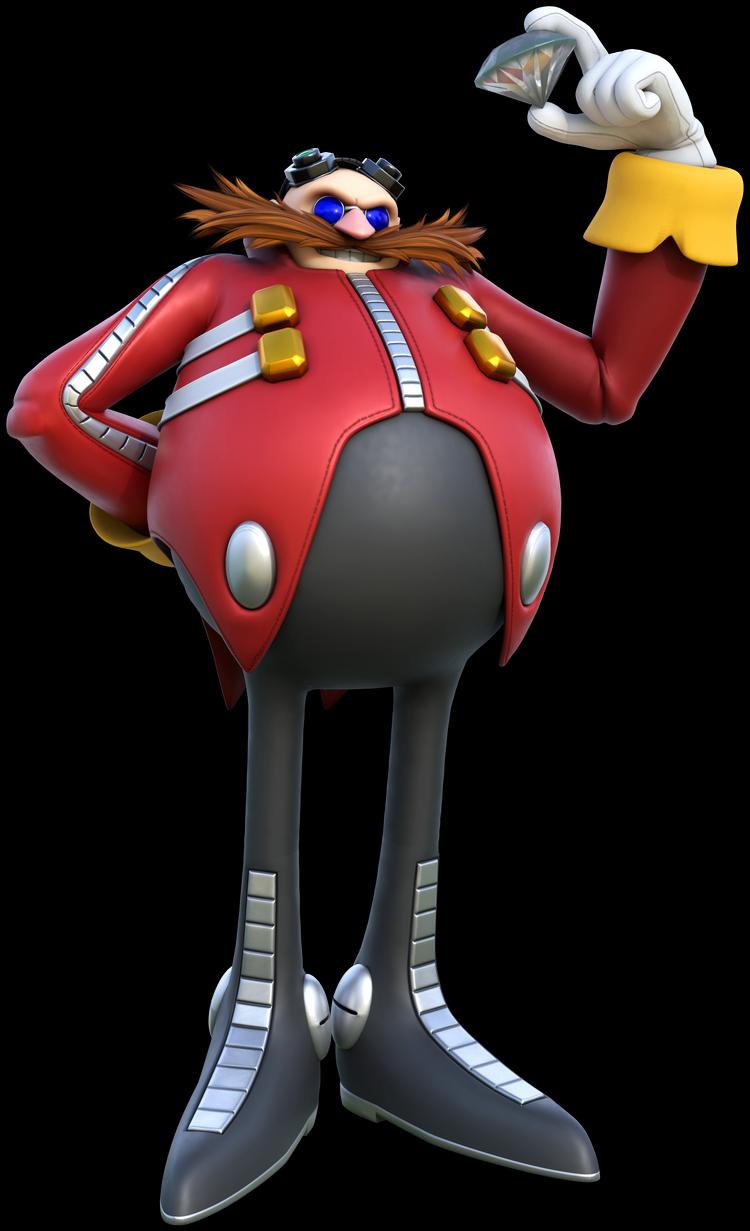 Dr. Eggman - Sonic