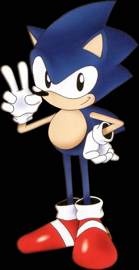 OVA Sonic (VA: Martin Burke)