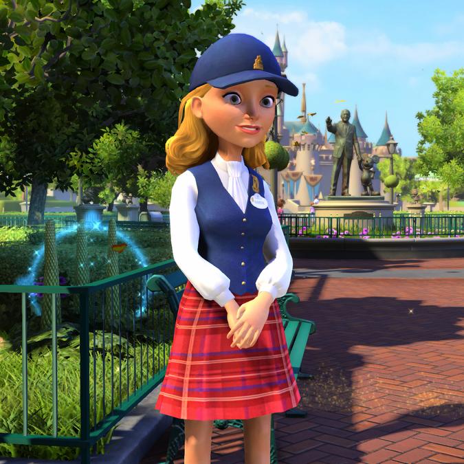 Karen The Park Guide (Disneyland Adventures)