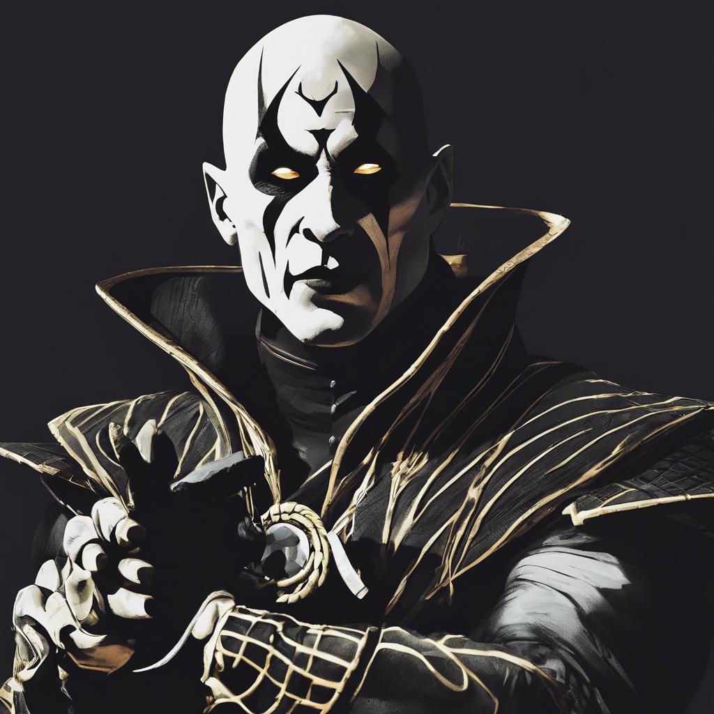 Quan Chi [Mortal Kombat X]