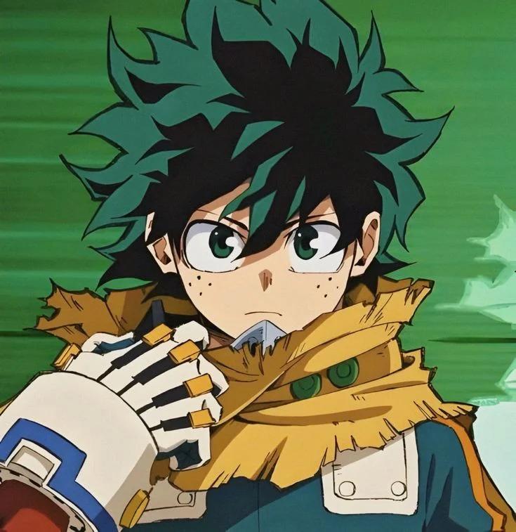 Izuku midoriya español latino