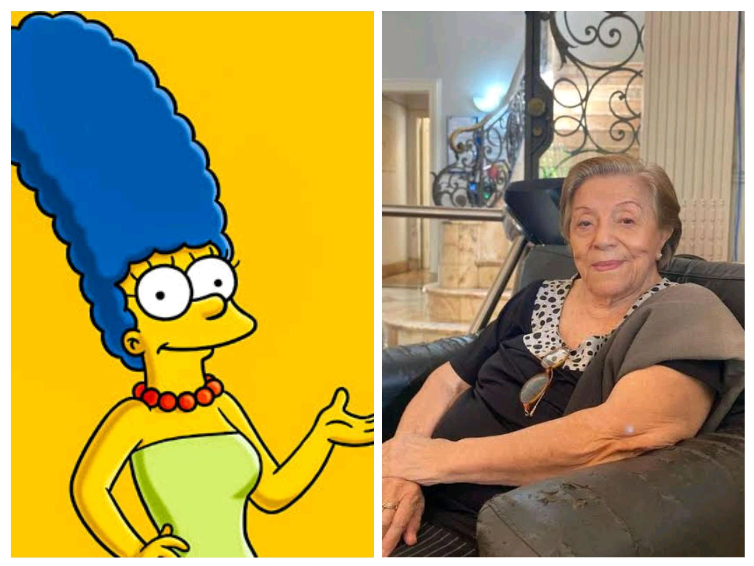 Marge Simpson (os Simpsons) Selma Lopes PT-BR