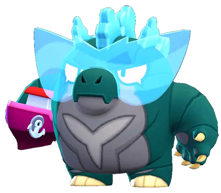 Buzz Godzilla (Buzzilla) - Brawl Stars)