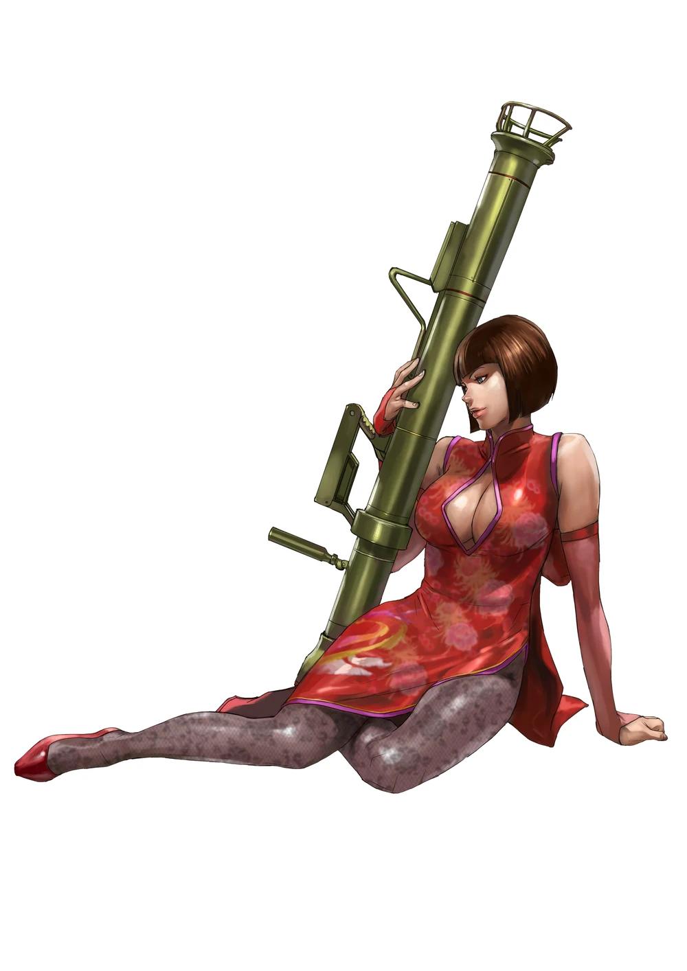 [OUTDATED] Anna Williams (TEKKEN 5~7) Voice AI Model (improved version) [VA: Lenne Hardt / Tara Platt]