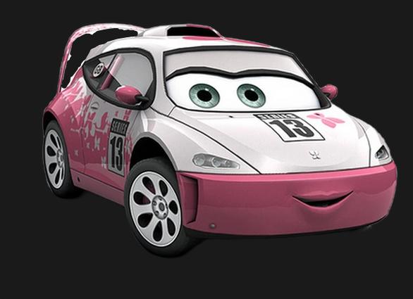 Emma (Cars Mater-National Championship)