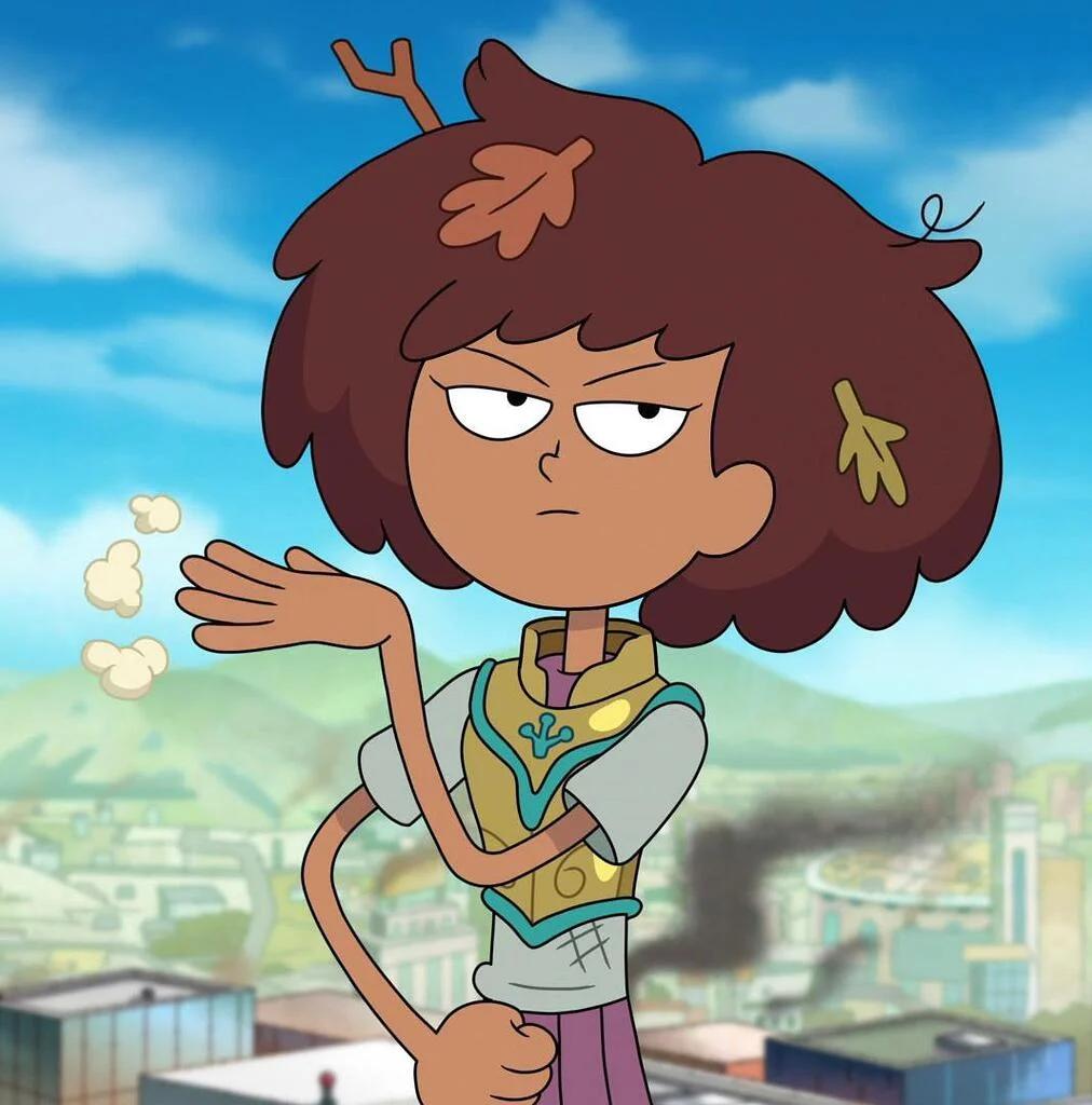 Anne Boonchuy (Amphibia) (New!) (dataset by scruffygamer)