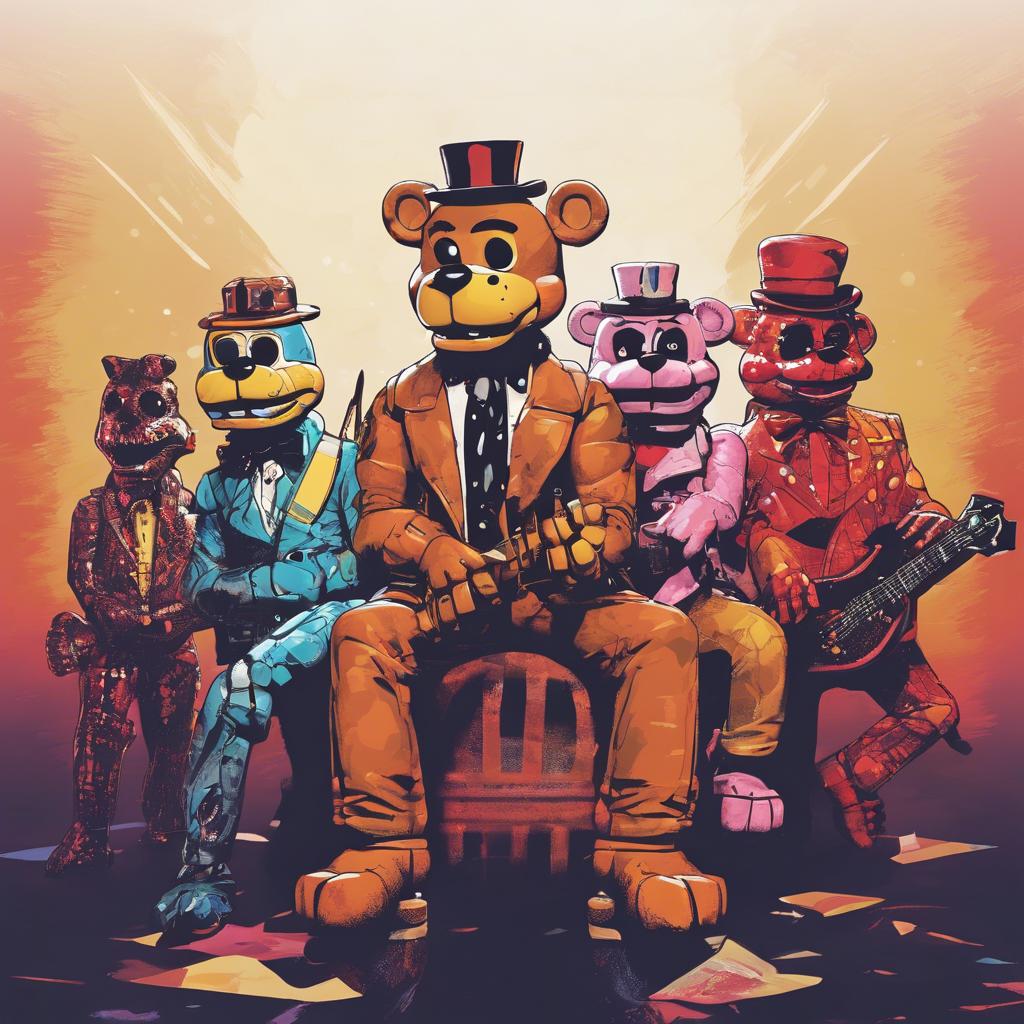 Glamrock Freddy - Five Nights at Freddy's: Security Breach