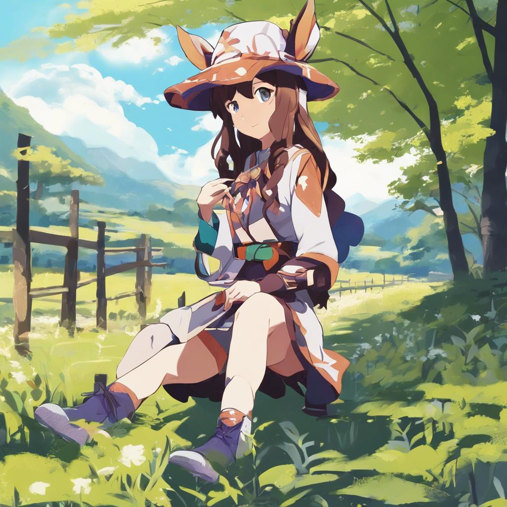 Nice Nature (Uma Musume Pretty Derby)