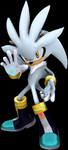 Silver (Sonic The Hedgehog/Sonic 06) (300 E)