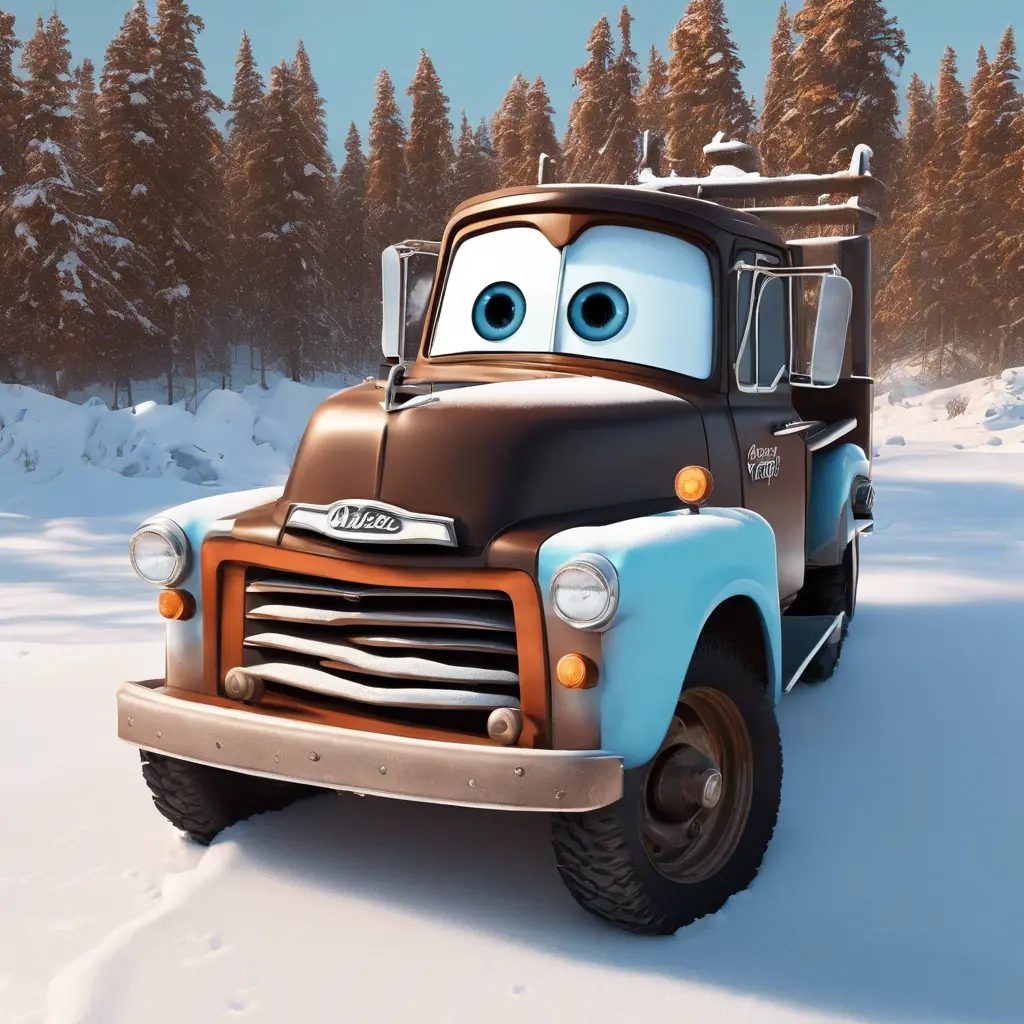 Mater (Cars) (Trained on Snowie V3)