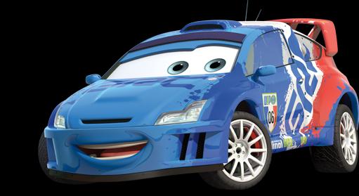 Raoul ÇaRoule (from Cars 2)