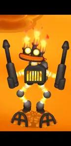 [FANMADE] Fire Haven Epic Wubbox (My Singing Monsters/Raw Zebra)