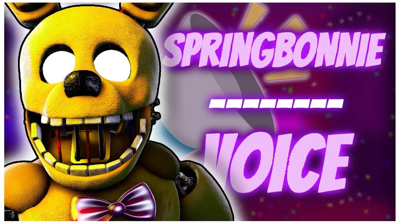 Spring Bonnie (FanMade)