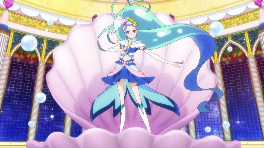 Kaido Minami / Cure Mermaid (CV: Asano Masumi) Go Princess Precure