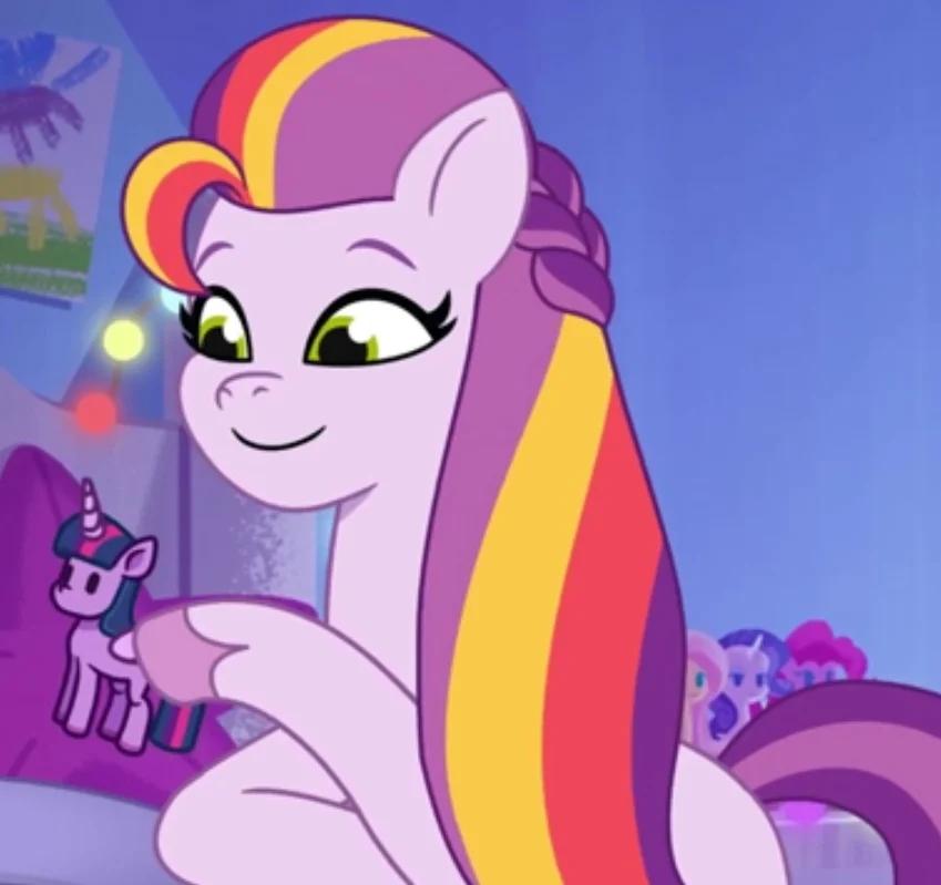 Sunny mom mlp