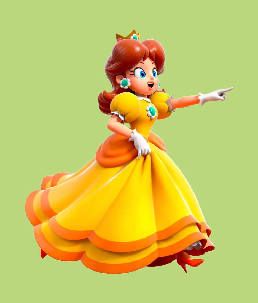 Princess Daisy (Giselle Fernandez)