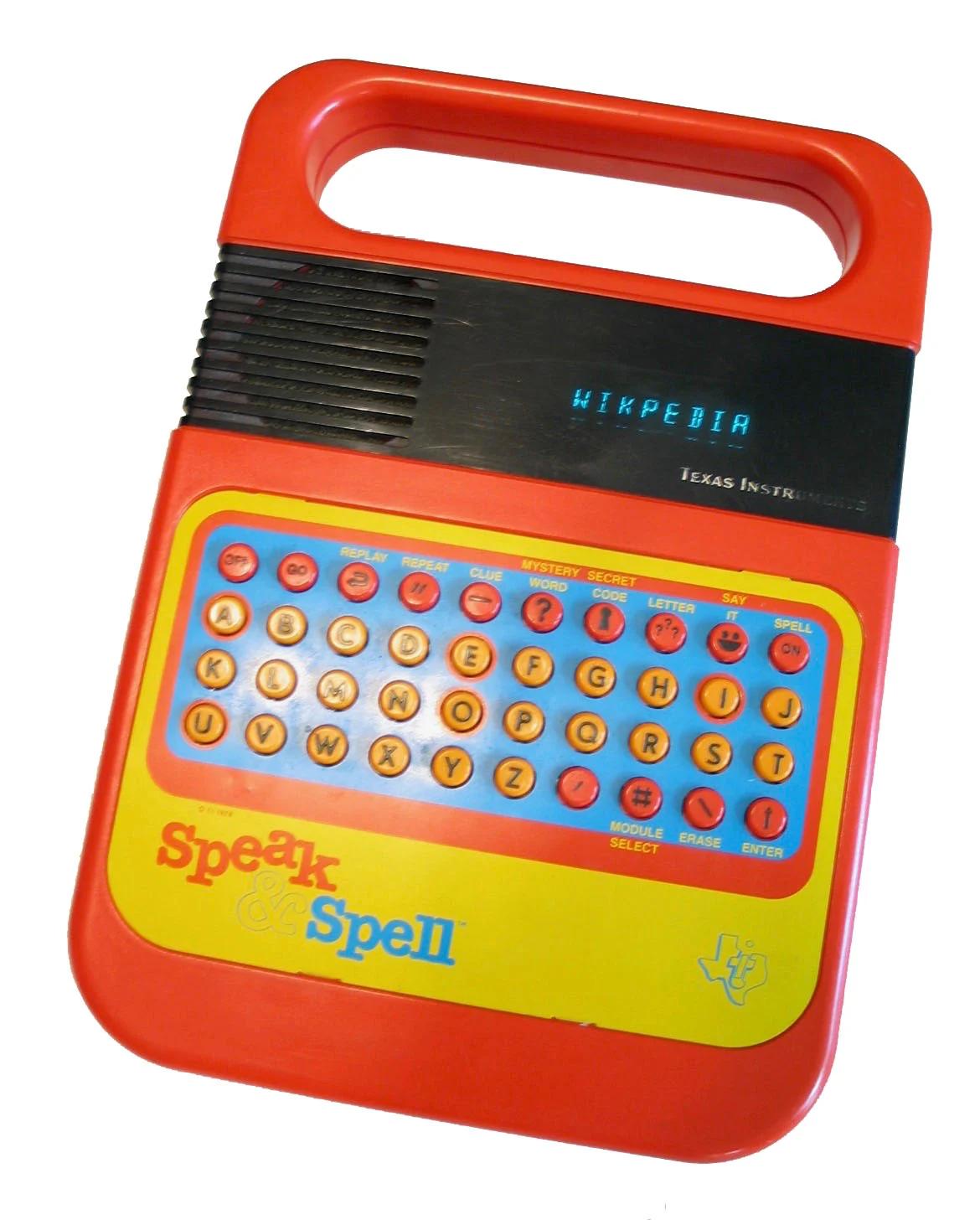 Speak N Spell (RWQFSFASXC)