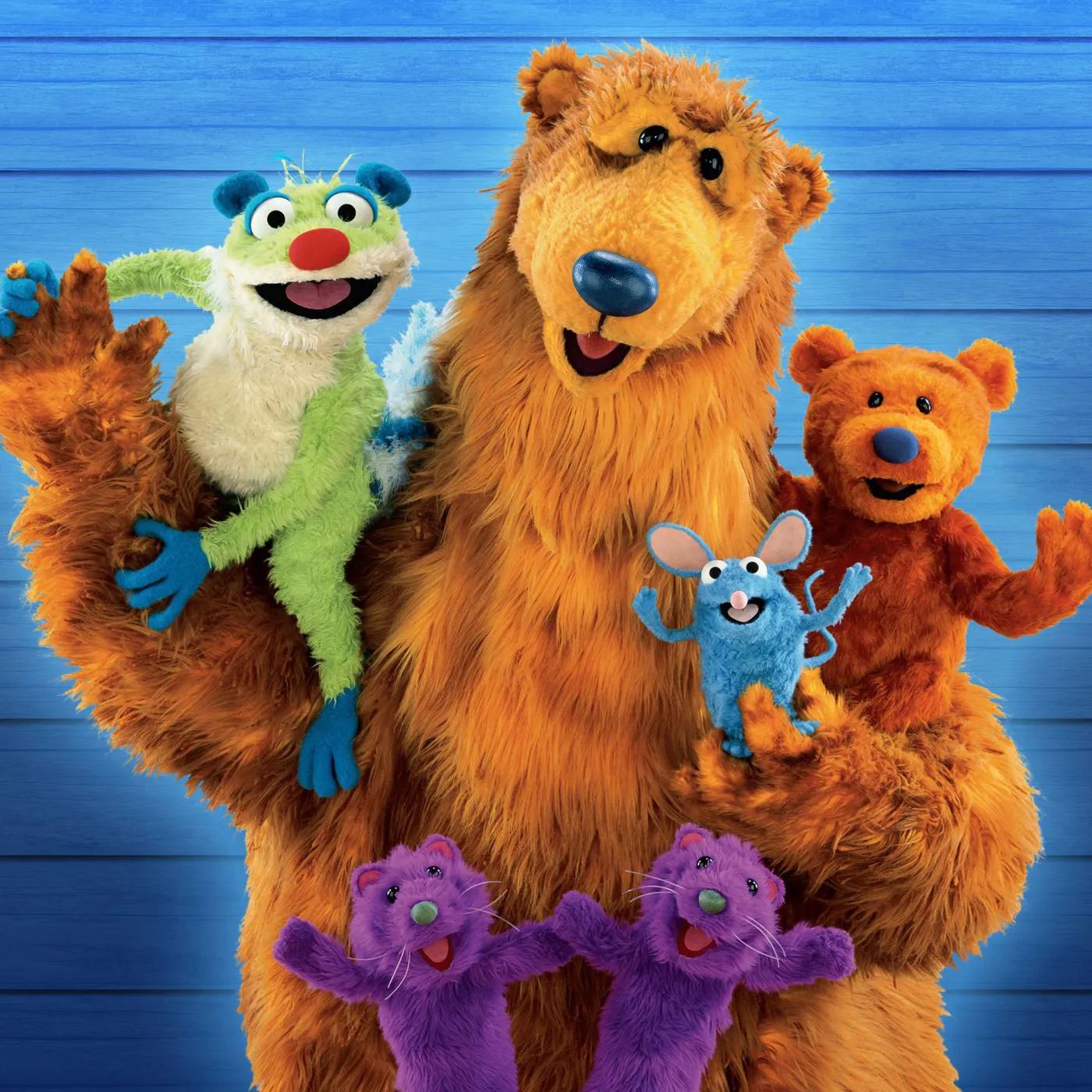 bear in the big blue house (All Characters)