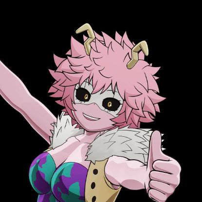 Mina Ashido - One's Justice 2