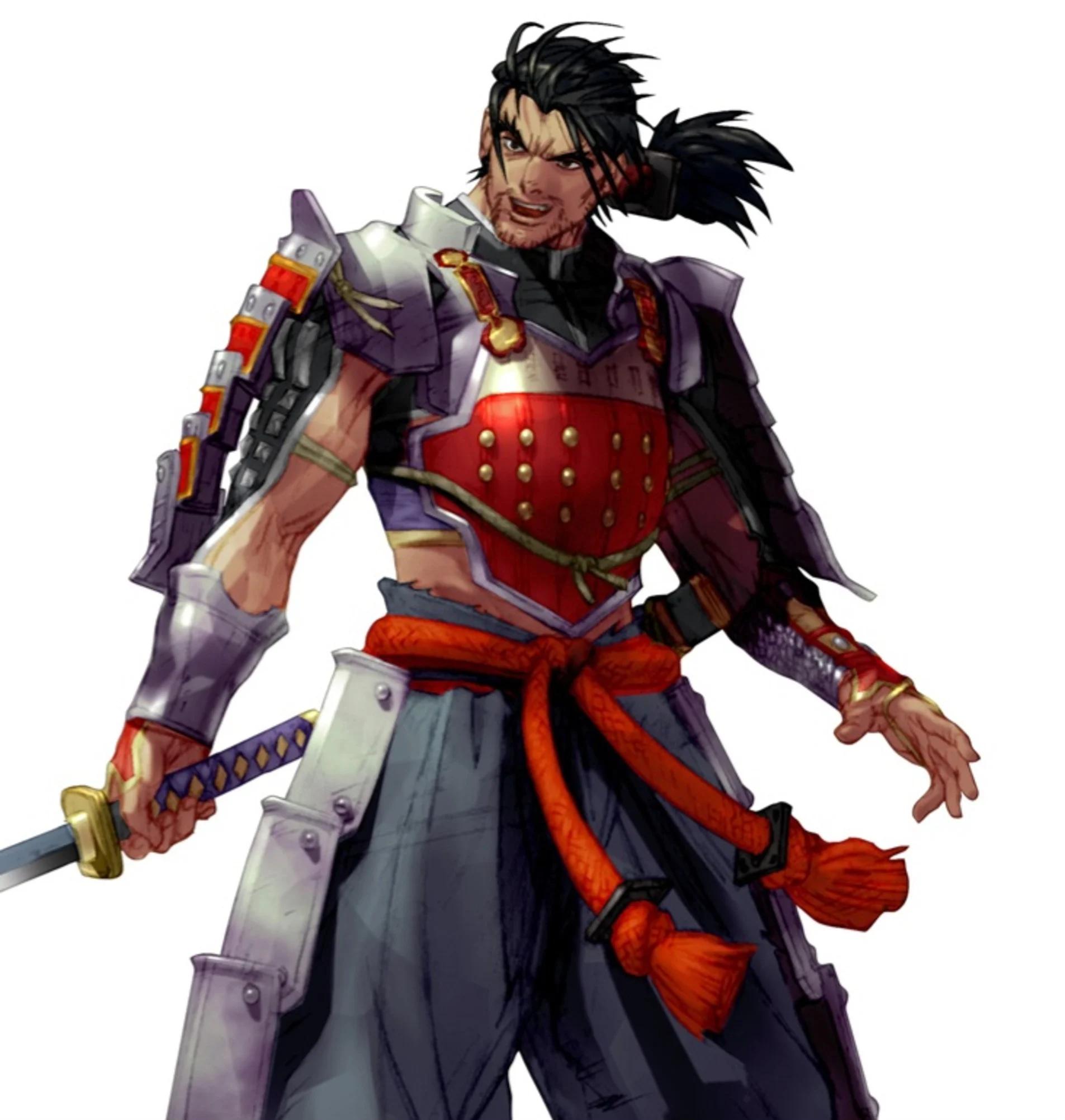 Mitsurugi (Soul Calibur 2) - English version