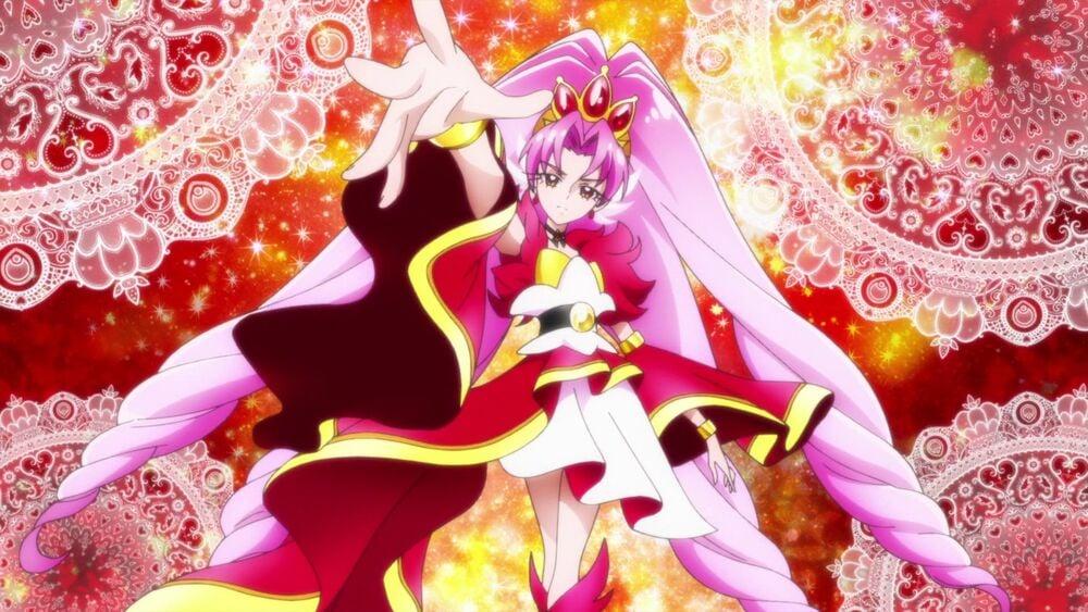 Akagi Towa/ Cure Scarlet (CV: Sawashiro Miyuki) Go Princess Precure