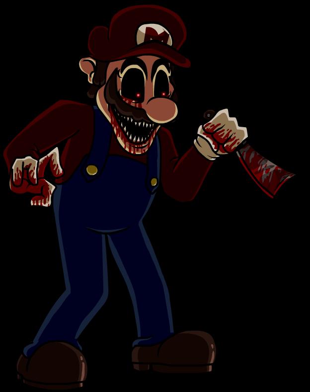 Horror Mario