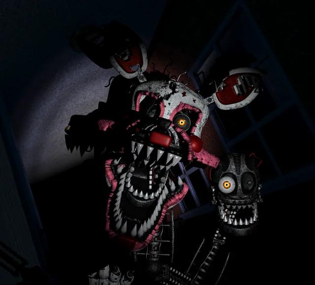 Nightmare mangle (Fanmade voice)