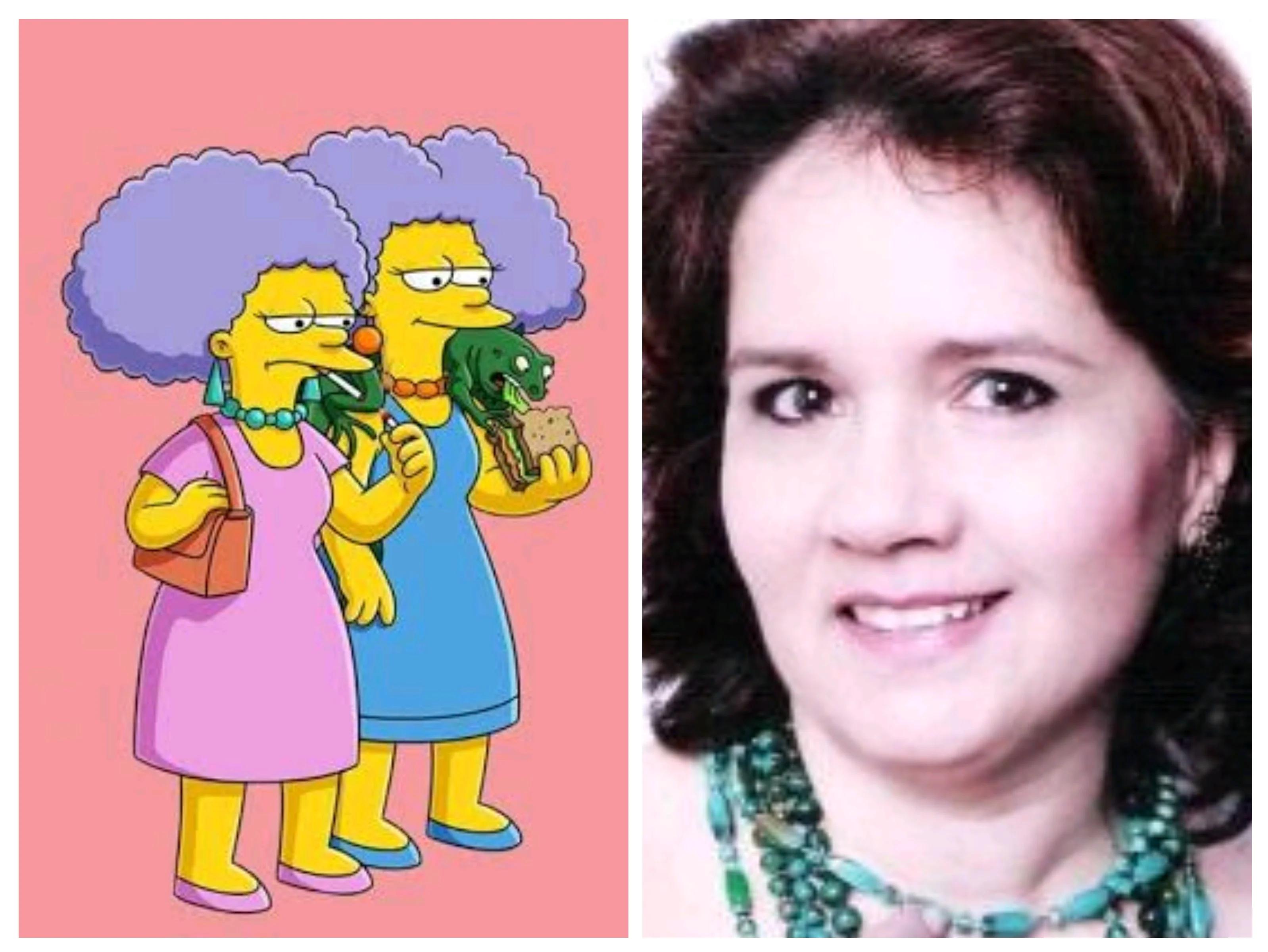 Patty E Selma Bouvier(Os Simpsons)Lina Rossana PT-BR